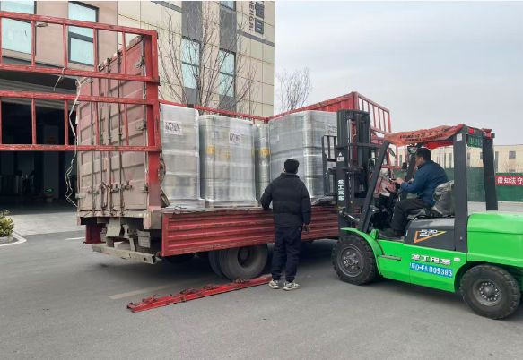 Der Dekorfilm von Future Color wird pünktlich geladen