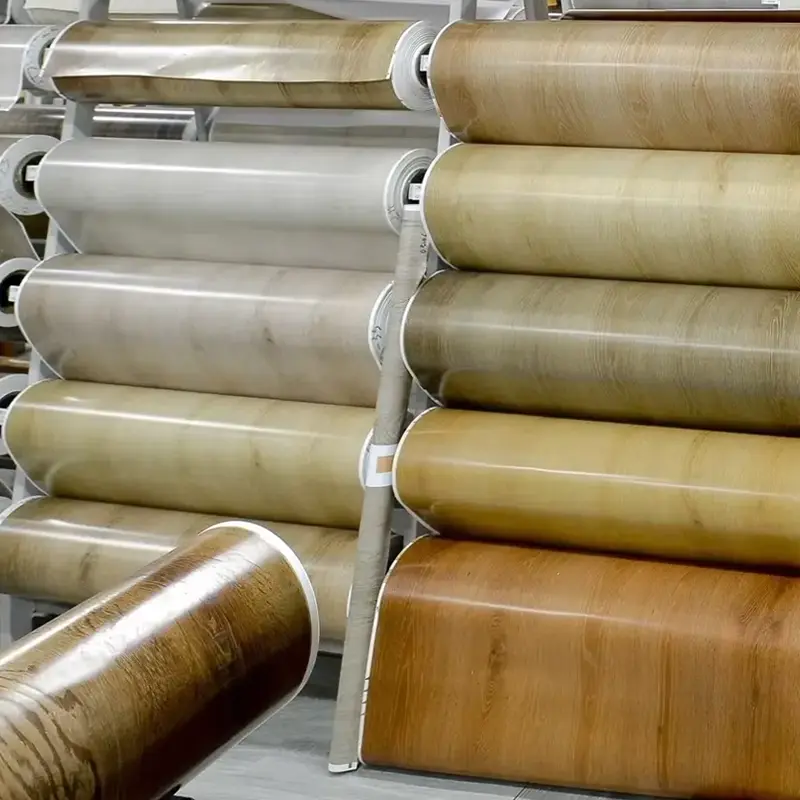 PVC-Farbdekorfolien zum Laminieren auf WPC-Böden: Warum sie Ihren Bodenbelag verändern