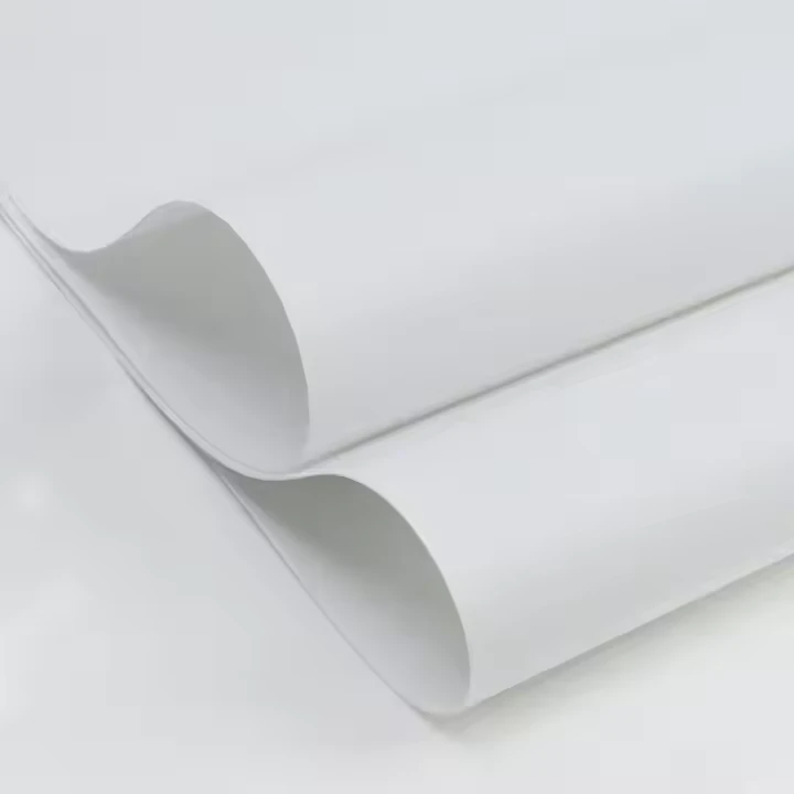 Bannermaterial Heiße Laminierung PVC Flex Bannerrolle