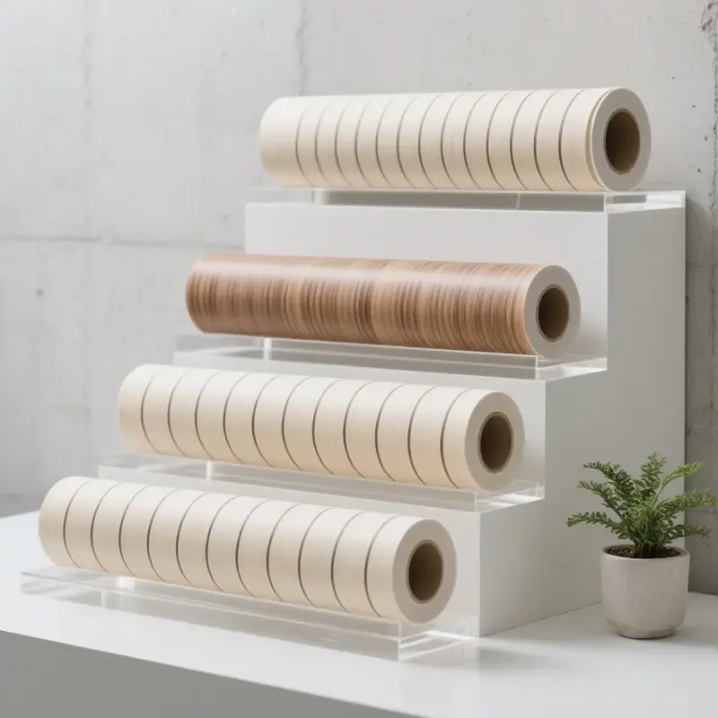 Fabrikpreis Holzkorn dekorativen Film