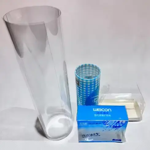 Food Grade Pet Plastik Filmblatt Brötchen