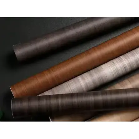 Möbelfolien rollen Holzkörnern dekorative PVC -Filme