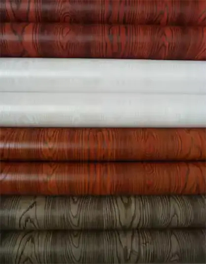 Pvc Wood Grain Film Vinyl Kitchen And Furniture