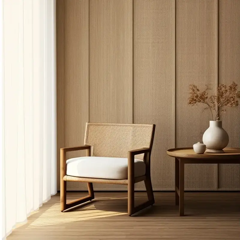 Multi-Color-Holzkorn-PVC-Dekorationsfilm