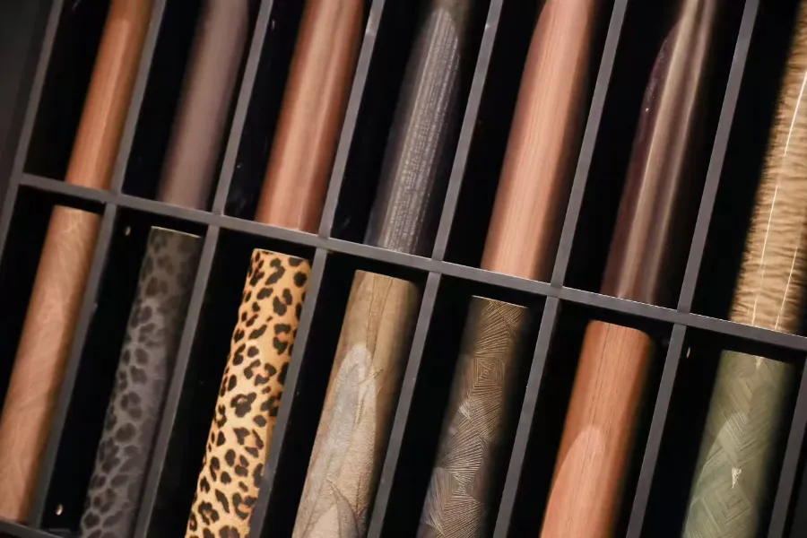 PVC-geprägte Folie zum Laminieren und Verpacken