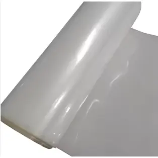 Transparenter weicher Plastikfilm