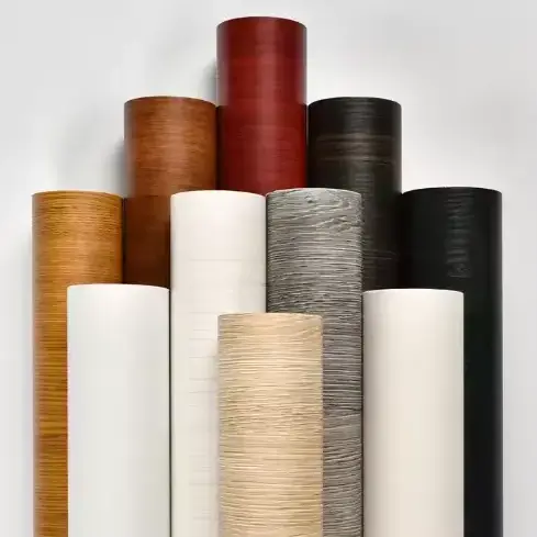 VACUME Press Holz Getreide PVC Wärmeschrinkfilm