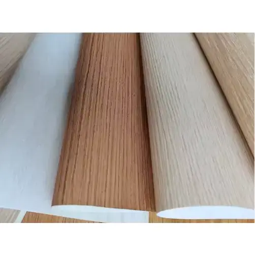Vakuum Press Walnuss PVC Filmmembranfolie für Türfilm